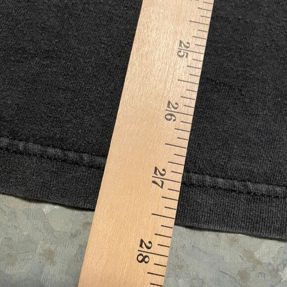 Vintage 90s CHICAGO BULLS 5 Time NBA Champions Logo 7 Tee Shirt Mens XL Cotton - Picture 9 of 9